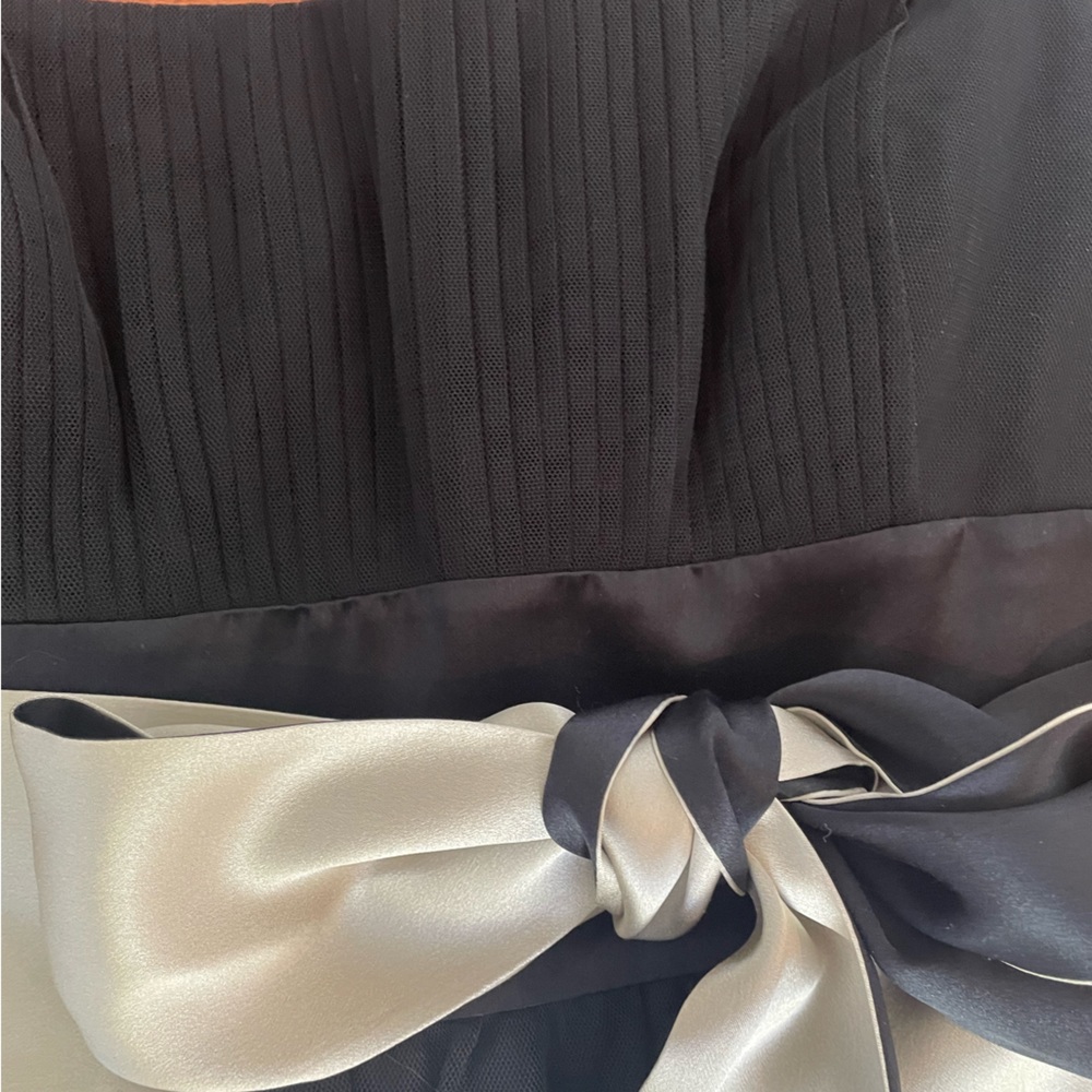 BCBG Maxazria Strapless Evening Dress - Picture 3 of 7